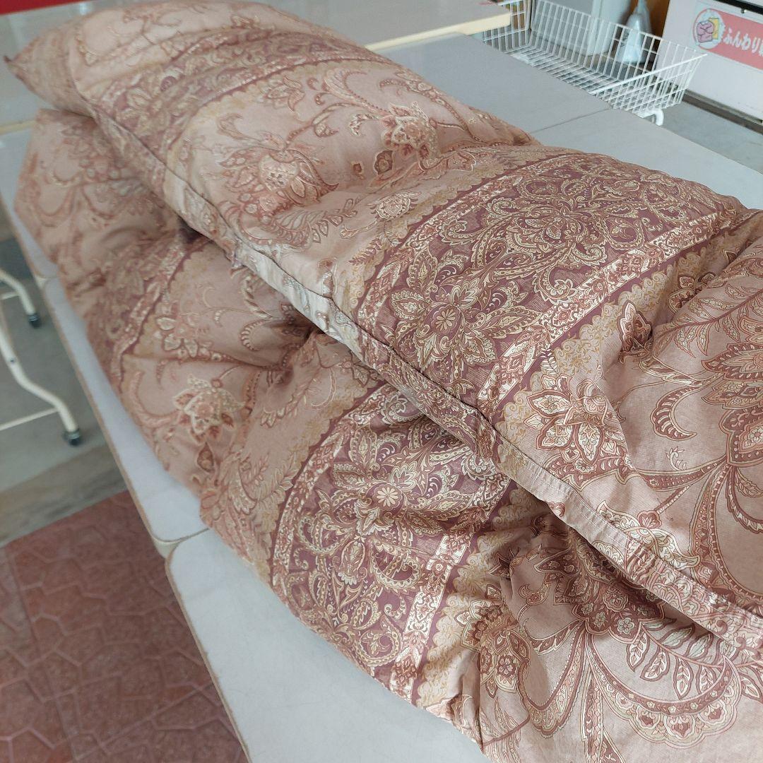 羽毛掛け布団 中古