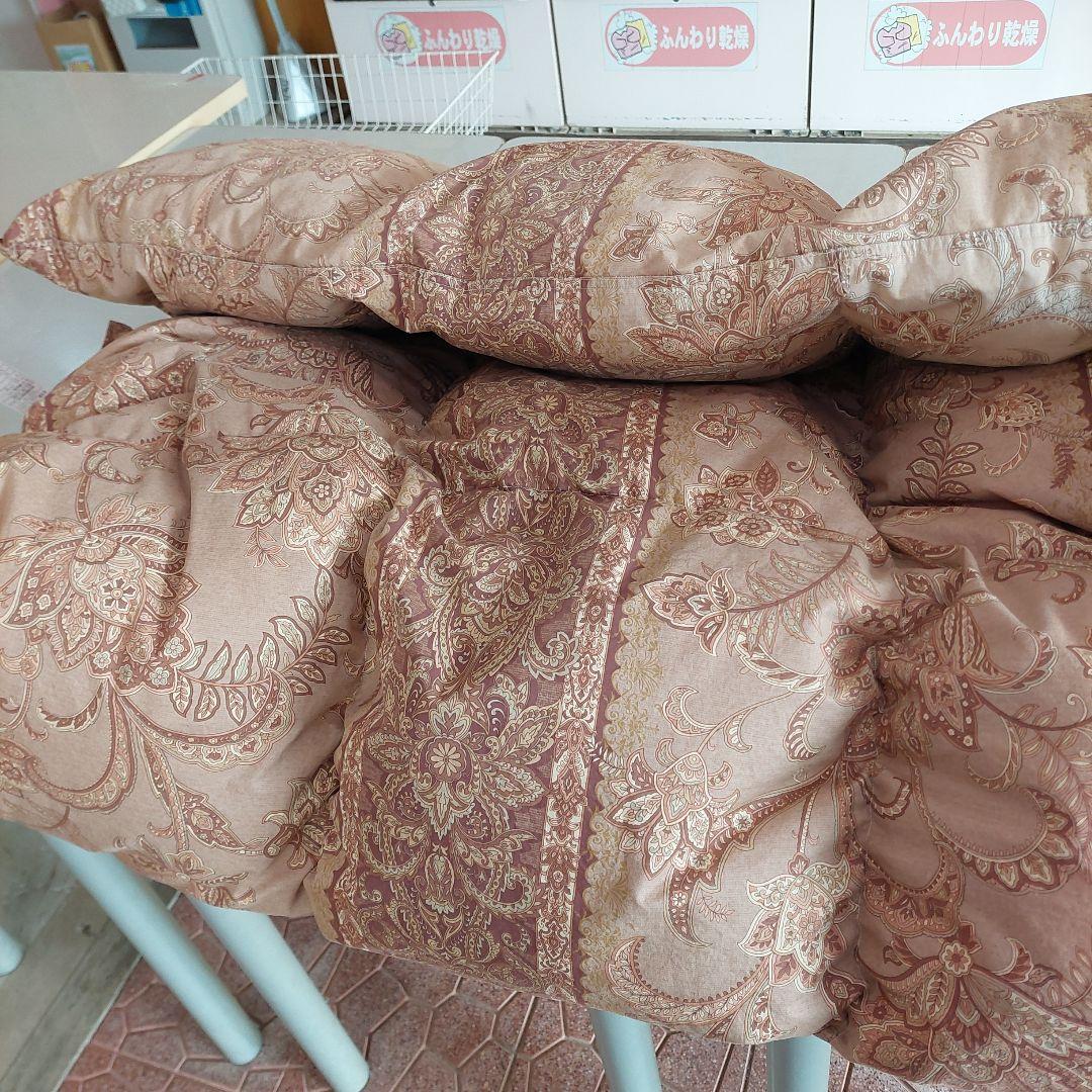 羽毛掛け布団 中古