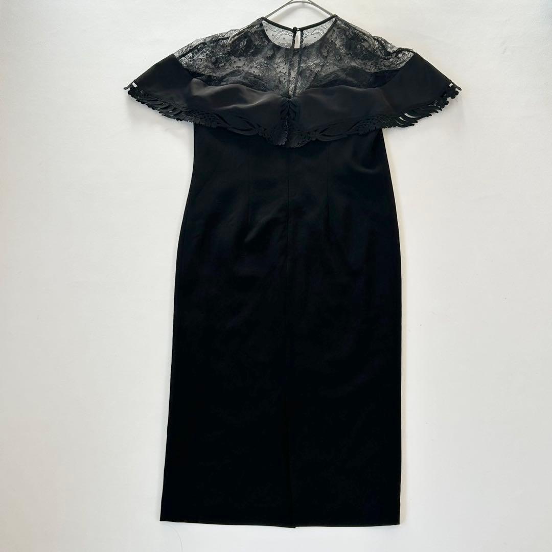 mame Leaver Lace Classical Dress マメクロゴウチ