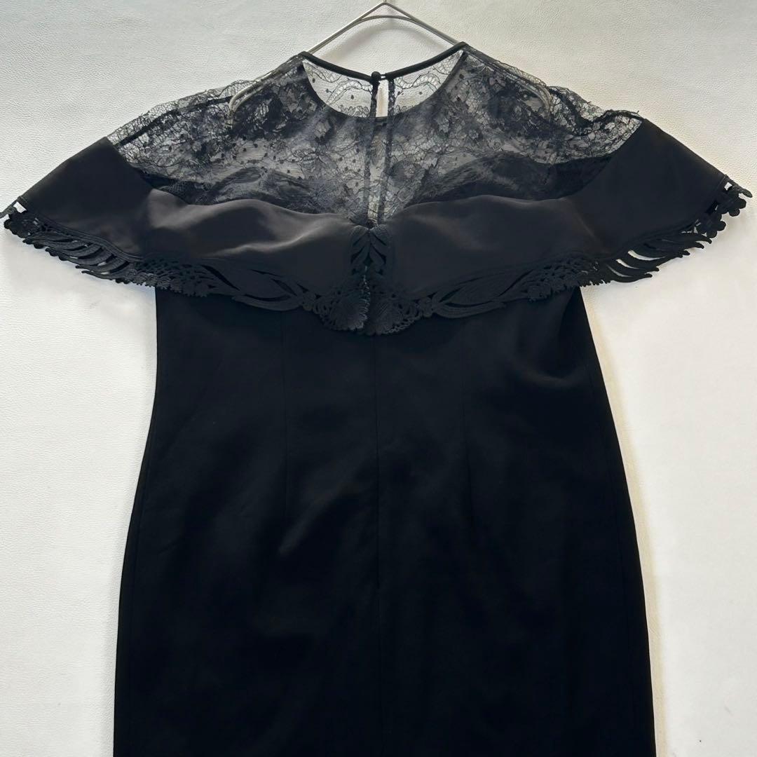 mame Leaver Lace Classical Dress マメクロゴウチ