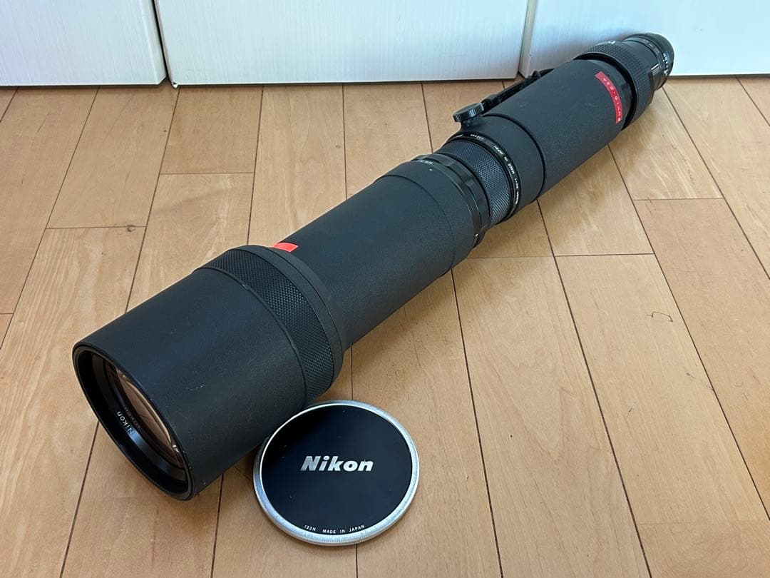401 NIKKOR-P・C 1:8 f/800mm NIKON AU-1
