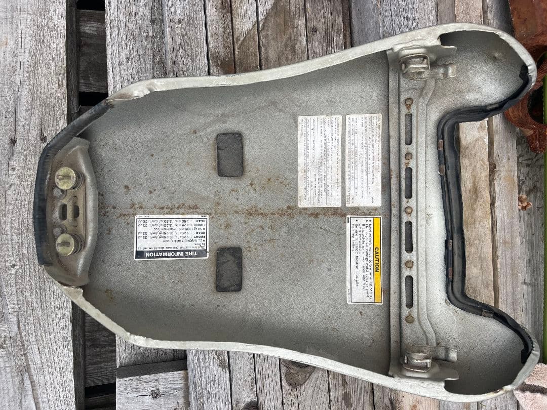 YAMAHA☆VMAX1200☆ダミータンク☆タンクカバー