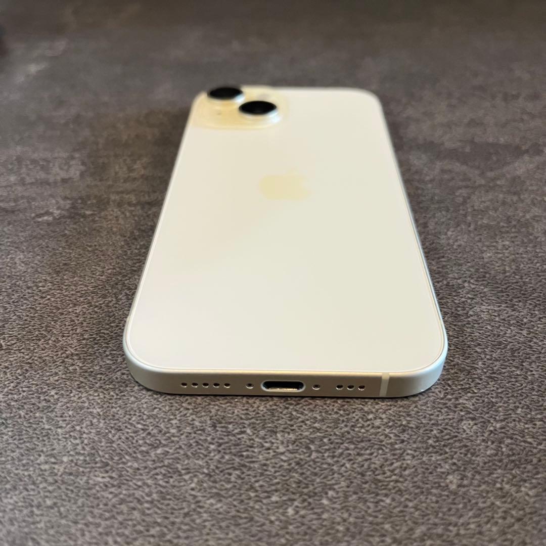 iPhone15 128GB イエロー SIMフリー 極美品
