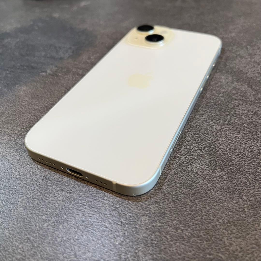 iPhone15 128GB イエロー SIMフリー 極美品