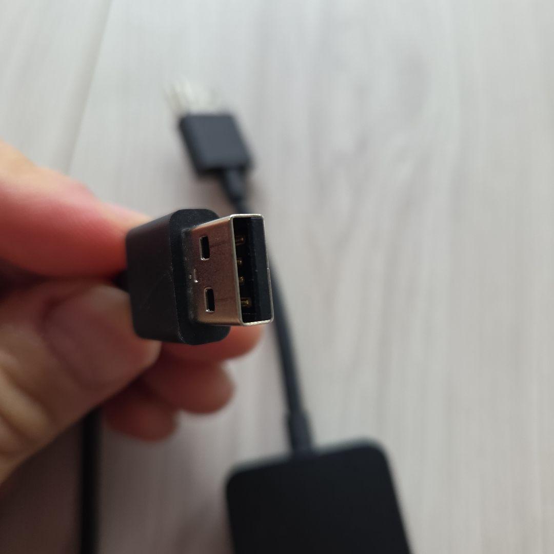 マイクロソフト 4K ワイヤレス ディスプレイ アダプター UTH-00036