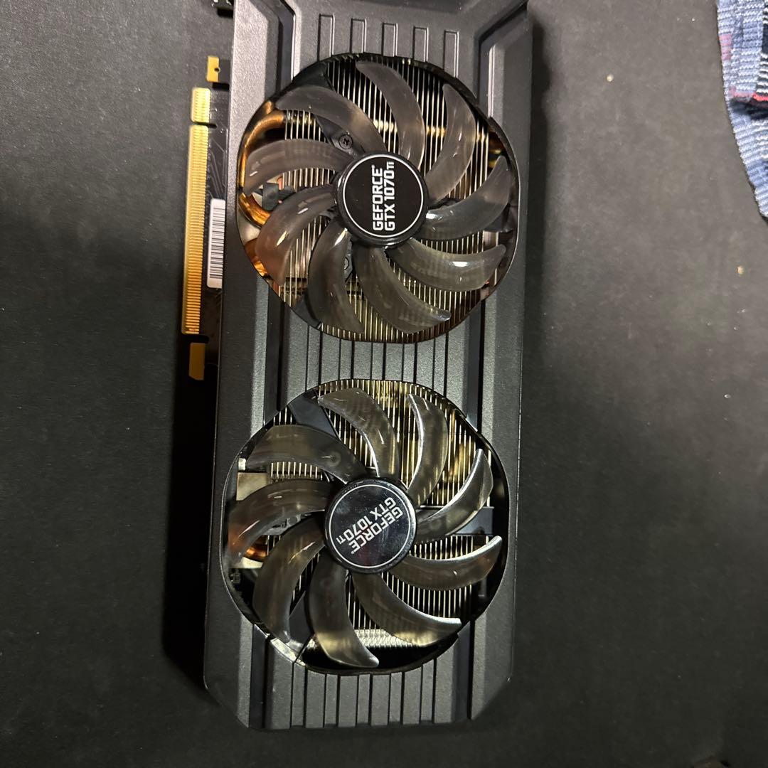 GeForce GTX 1070ti グラフィックボード 本体