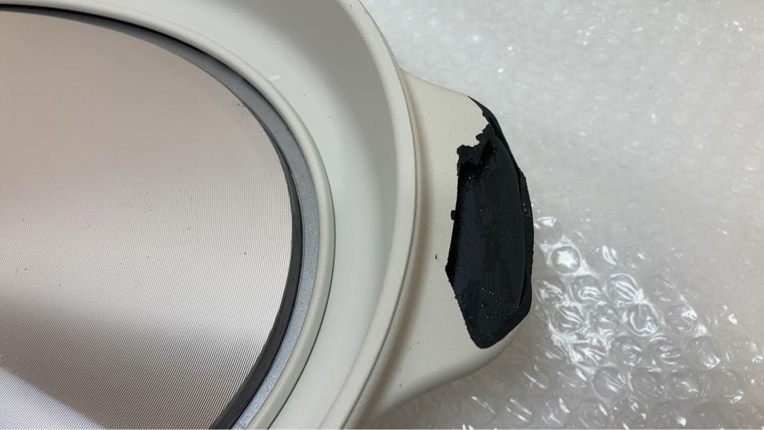 ☆未使用☆ BRUNO オーバルホットプレート　クラッシー