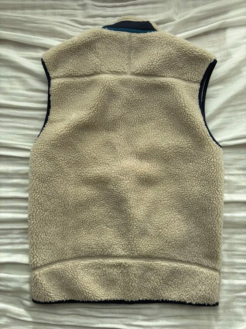 【美品】patagonia パタゴニア ボア フリース ベスト レトロX