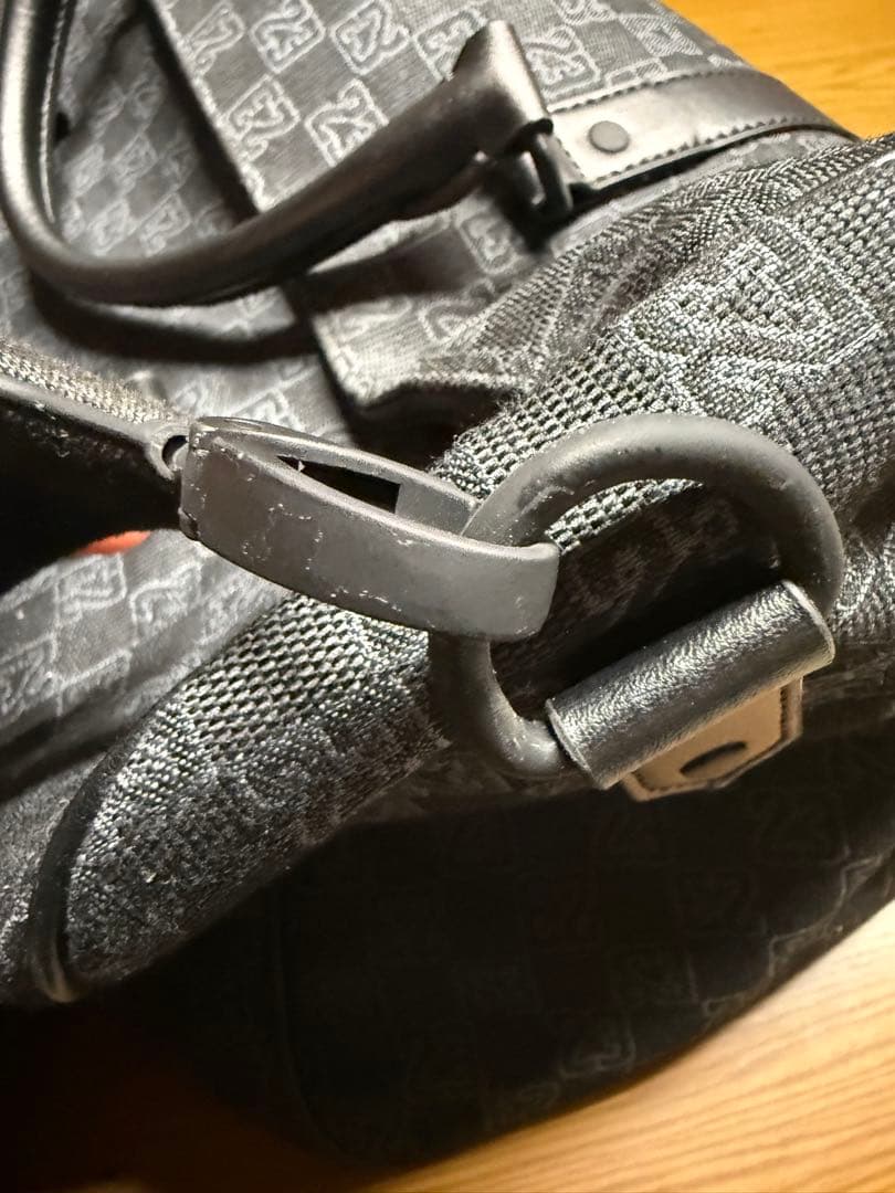 ジョーダン モノグラム ボストンバッグ 25L JORDAN