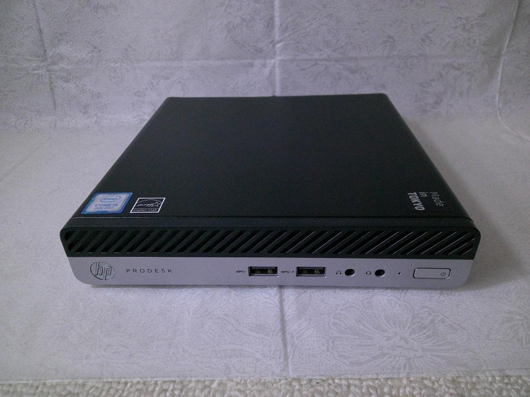 HP社　Prodesk400　G4　DM　ミニデスクトップPC