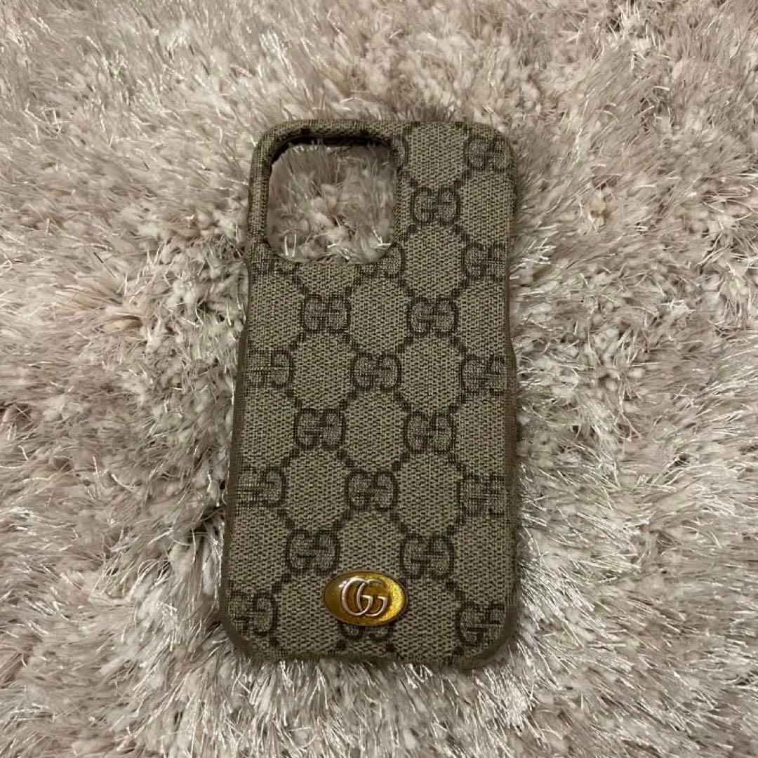 GUCCI グッチ　iPhone13Pro ケース