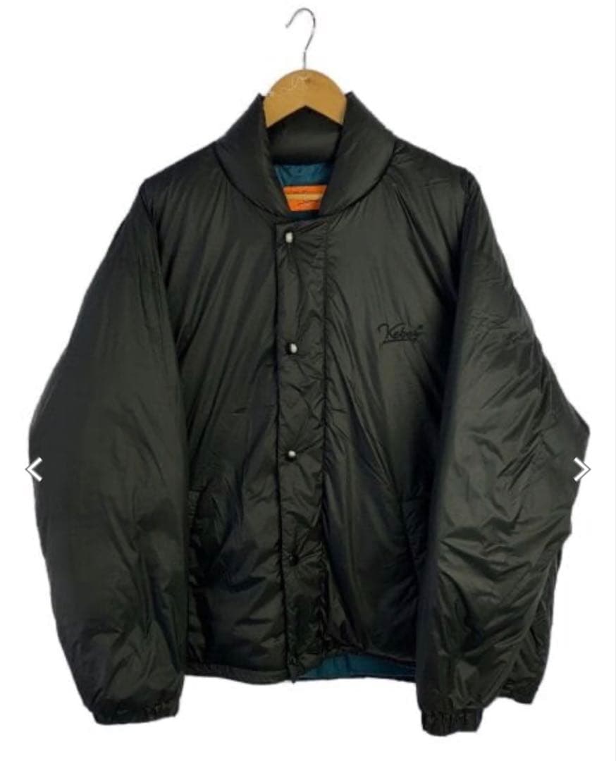 【セール！】KEBOZ ダウンジャケット M 黒 ブラック オーバーサイズ
