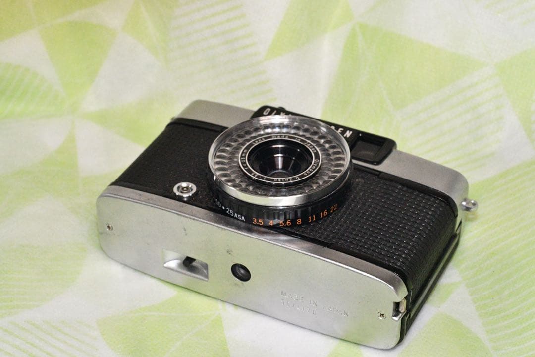 《動作品》OLYMPUS-PEN EE-3 【美品】a364