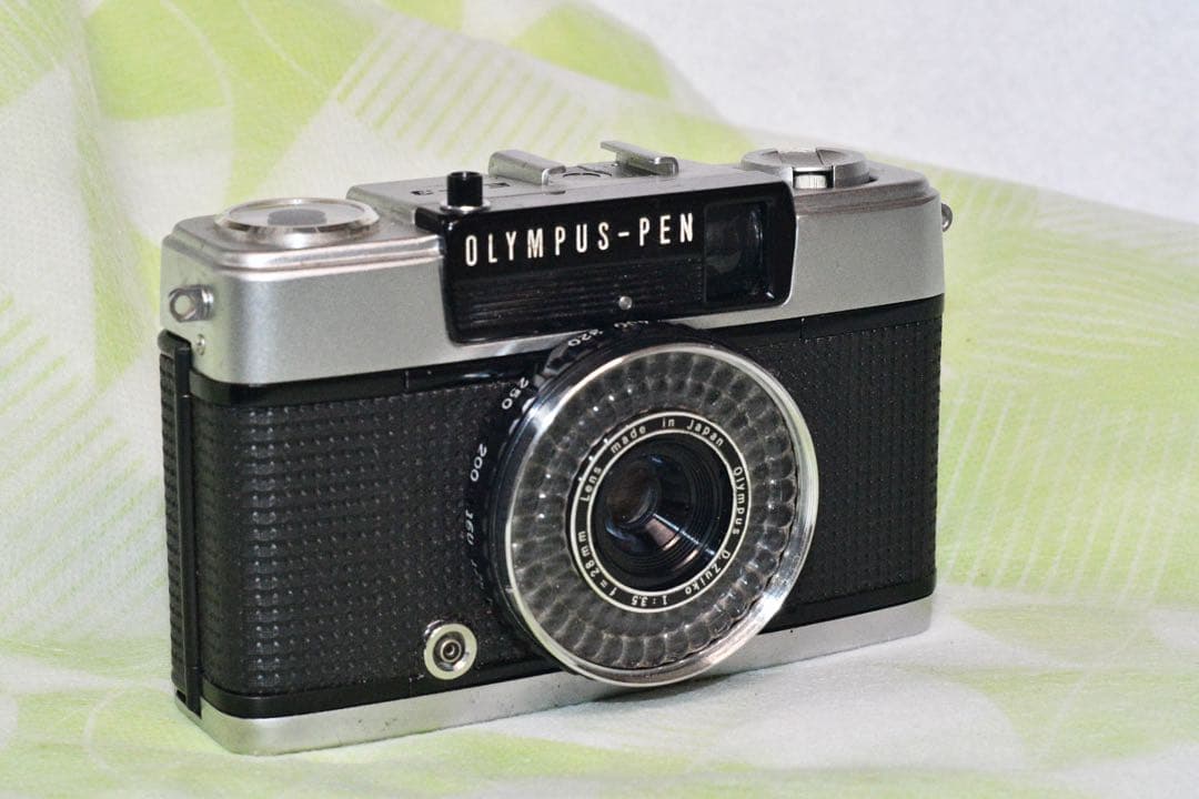 《動作品》OLYMPUS-PEN EE-3 【美品】a364