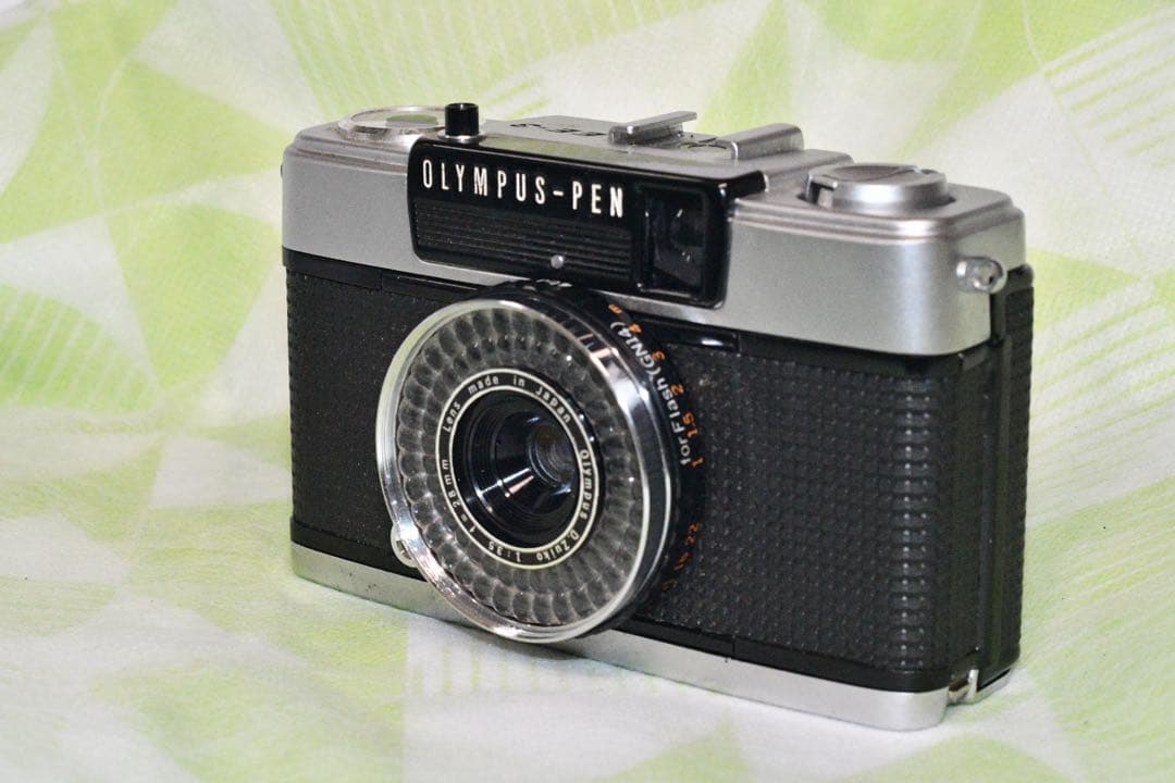 《動作品》OLYMPUS-PEN EE-3 【美品】a364