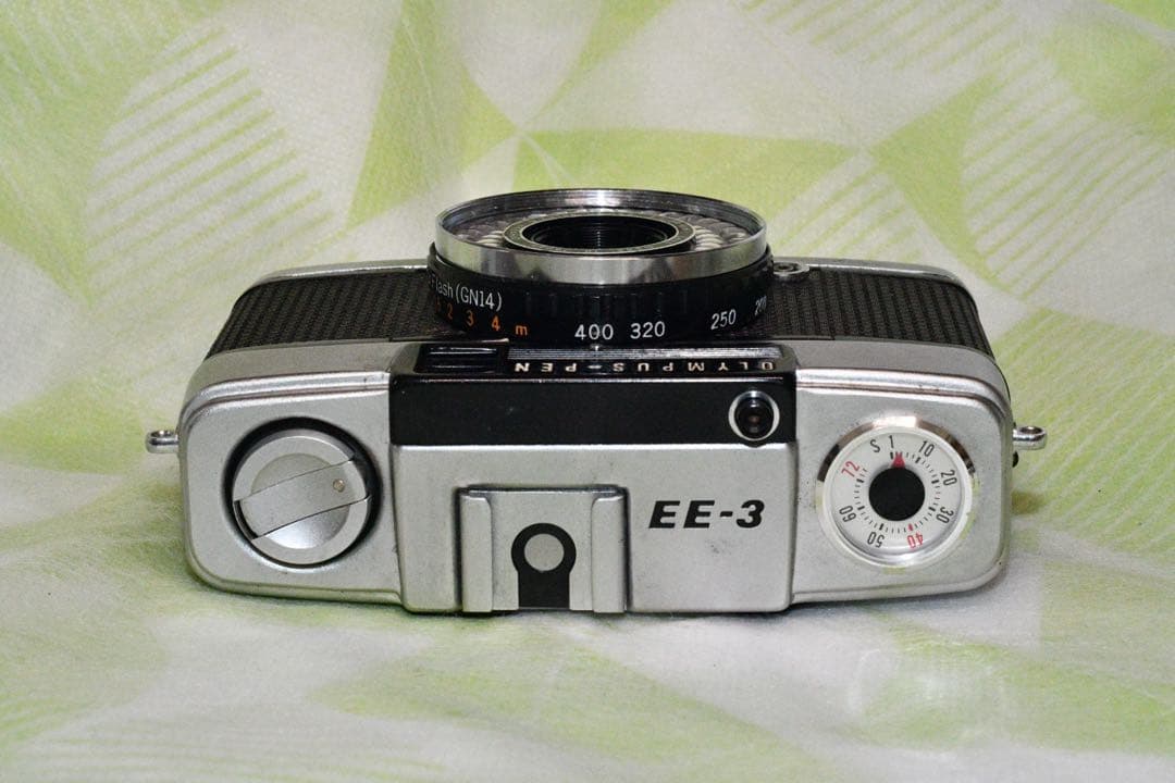 《動作品》OLYMPUS-PEN EE-3 【美品】a364