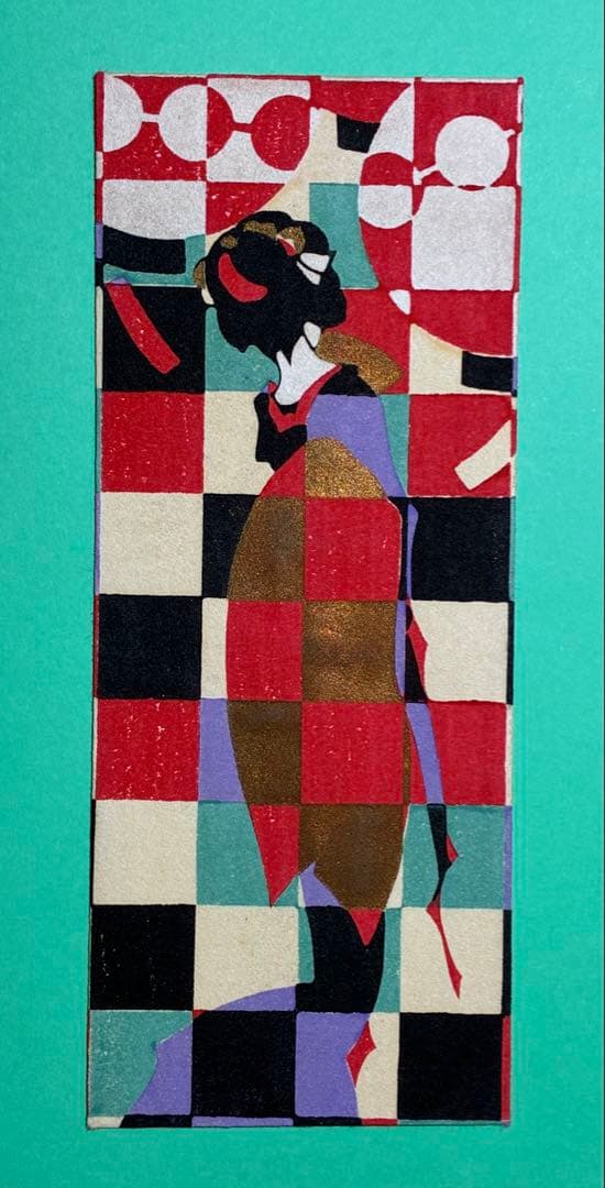 小林かいち　木版画絵封筒　henri様用