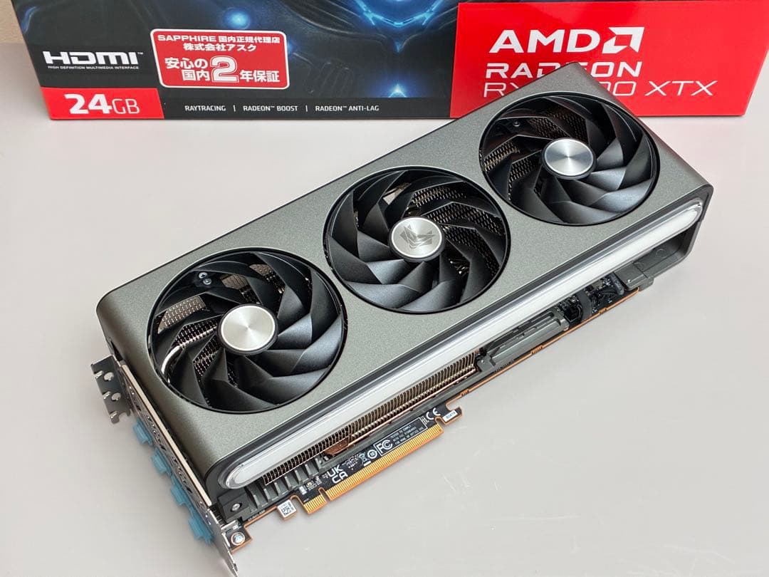 SAPPHIRE NITRO+ Radeon RX 7900 XTX 新品同様