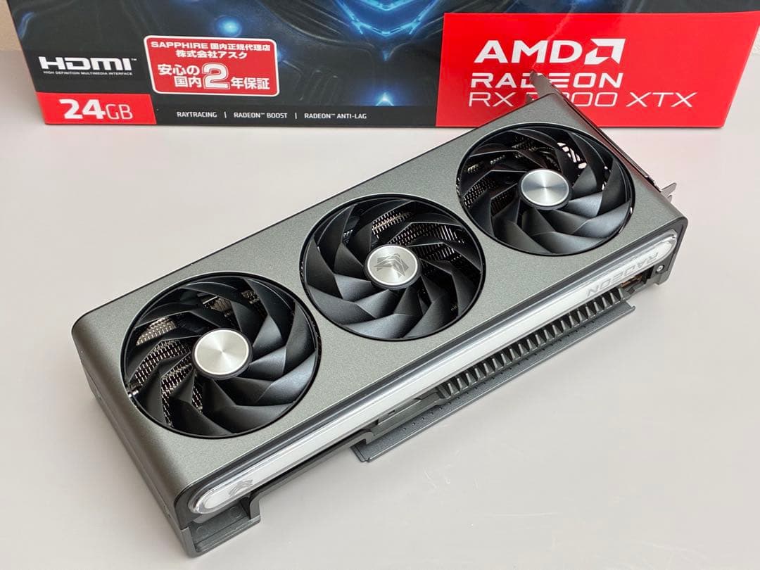 SAPPHIRE NITRO+ Radeon RX 7900 XTX 新品同様