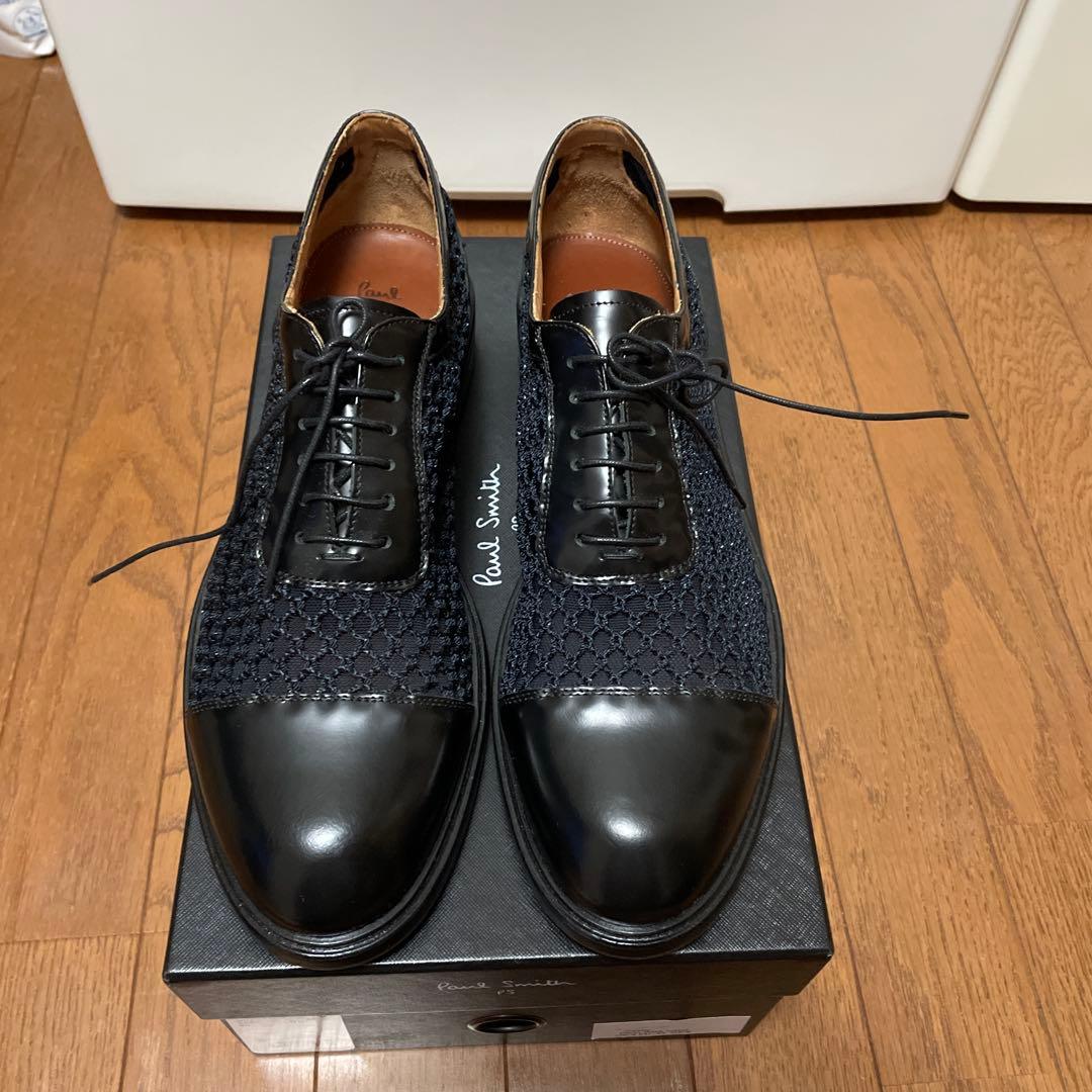 た*ん様 定価32400ポールスミスPS ドレスシューズ　商品説明確認お願いしま