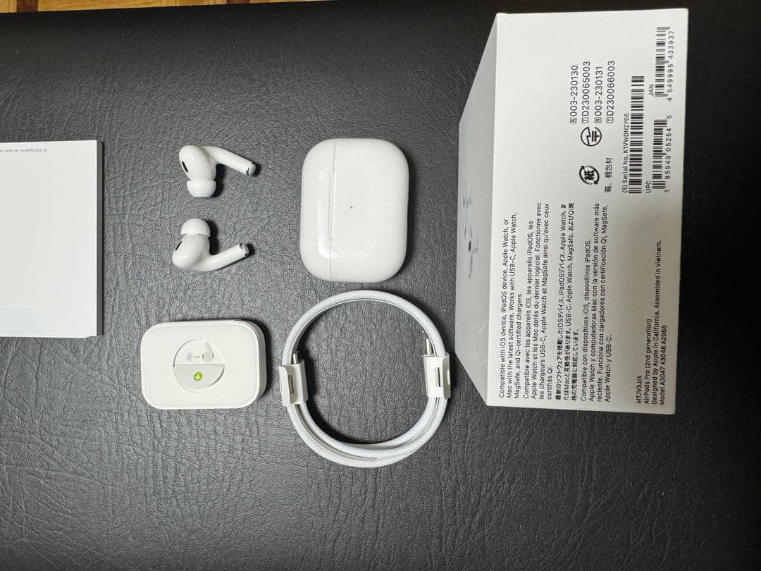 Apple AirPods Pro 第2世代　USB-C端子