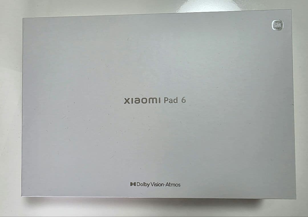 Xiaomi Pad 6 タブレット Wi-fi版 11インチ