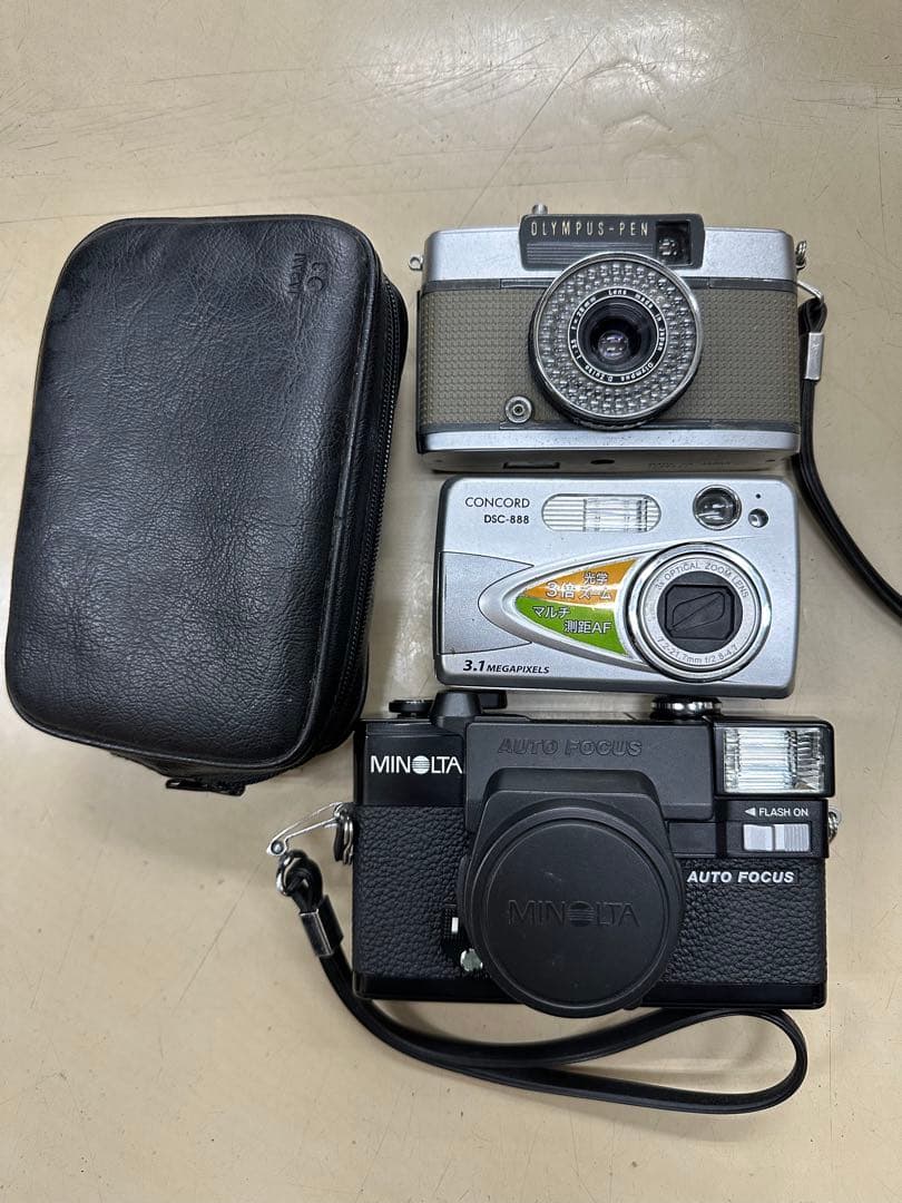 OLYMPUS PEN & MINOLTA AUTO FOCUS セット