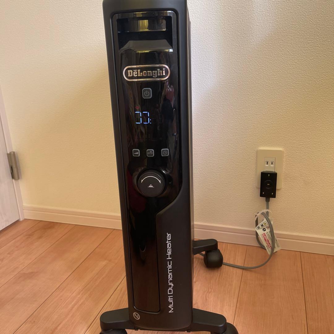 DeLonghi MDHU12-PB オイルヒーターブラック