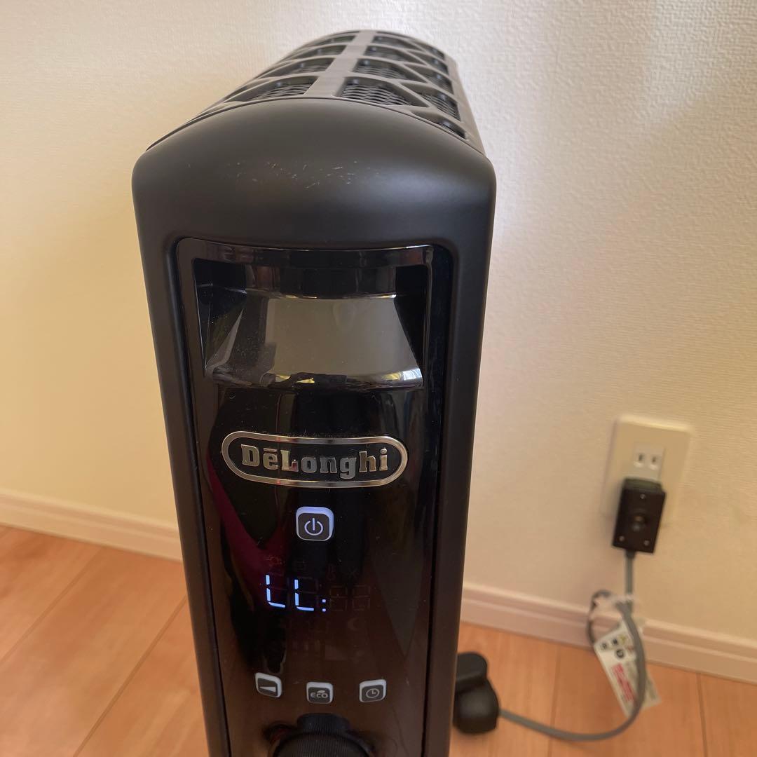 DeLonghi MDHU12-PB オイルヒーターブラック