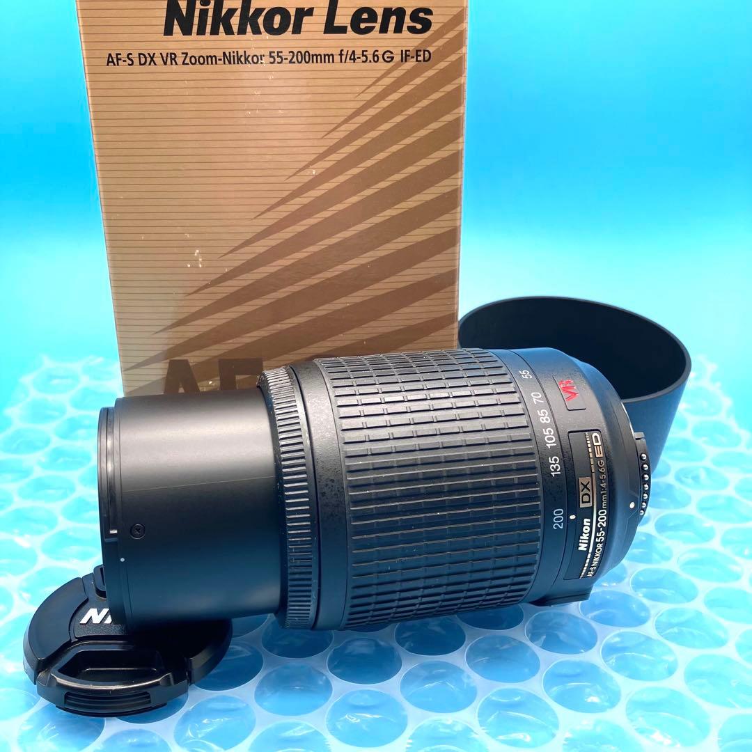 Nikon AF-S 55-200mm F4-5.6 G ED VR ✨極上品✨
