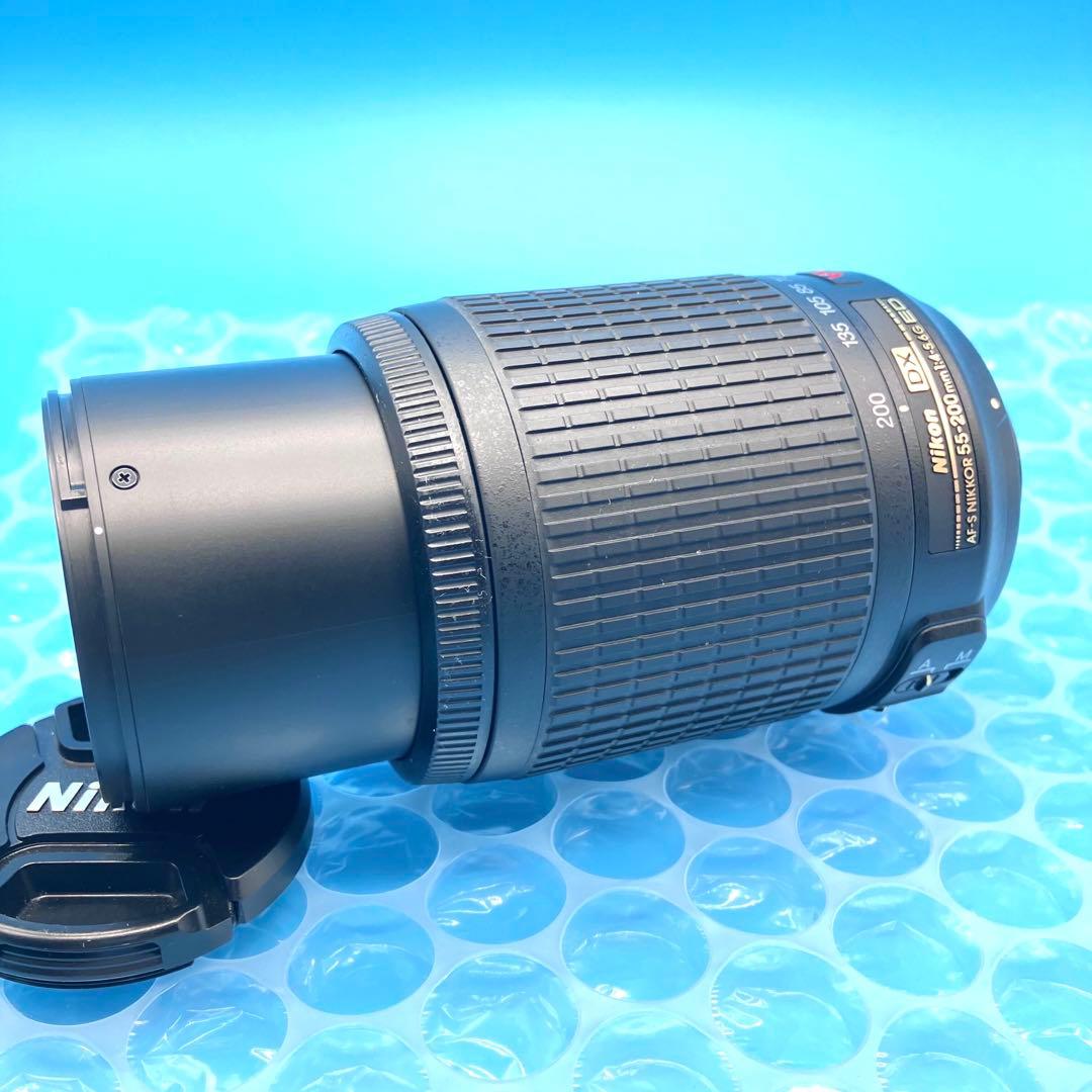 Nikon AF-S 55-200mm F4-5.6 G ED VR ✨極上品✨