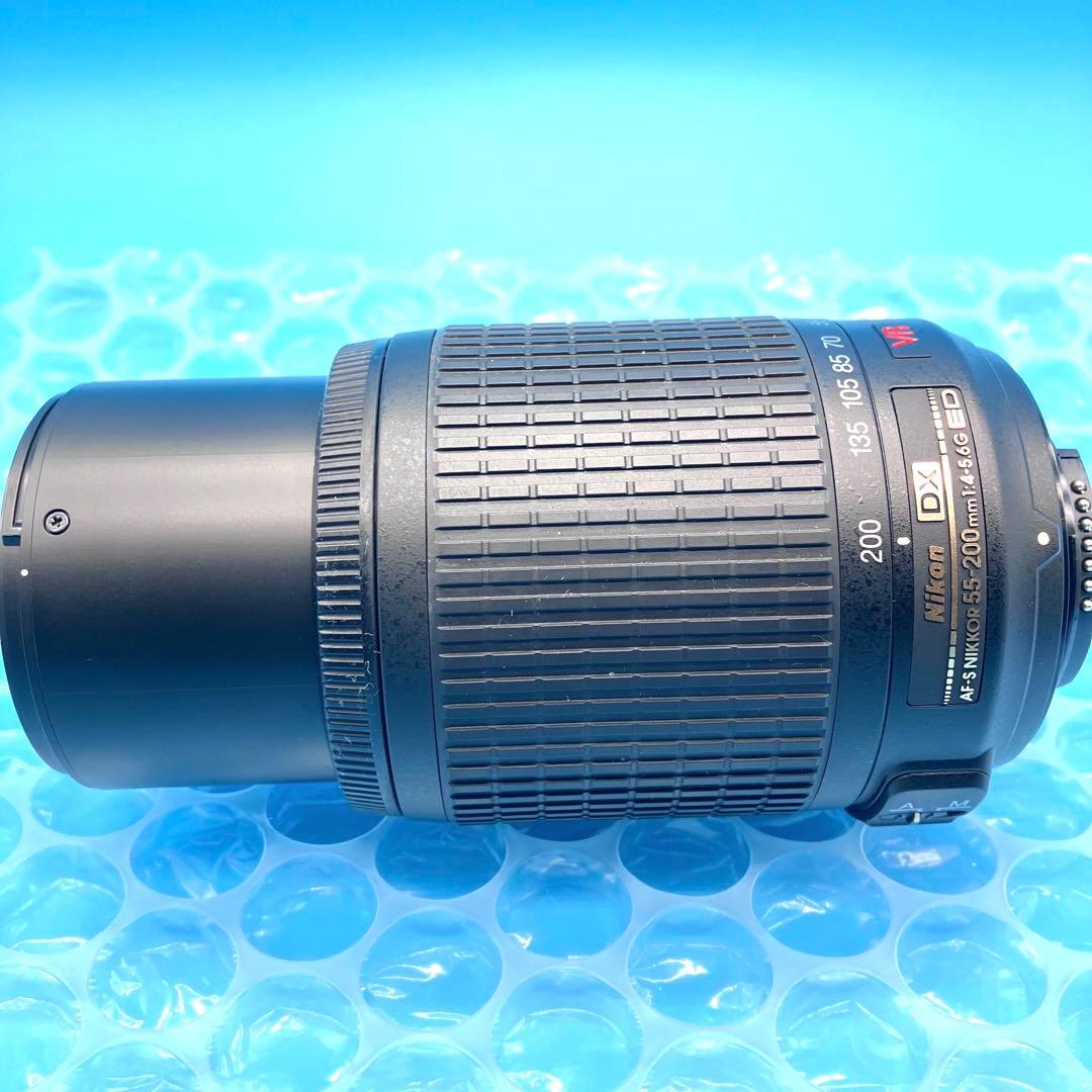 Nikon AF-S 55-200mm F4-5.6 G ED VR ✨極上品✨