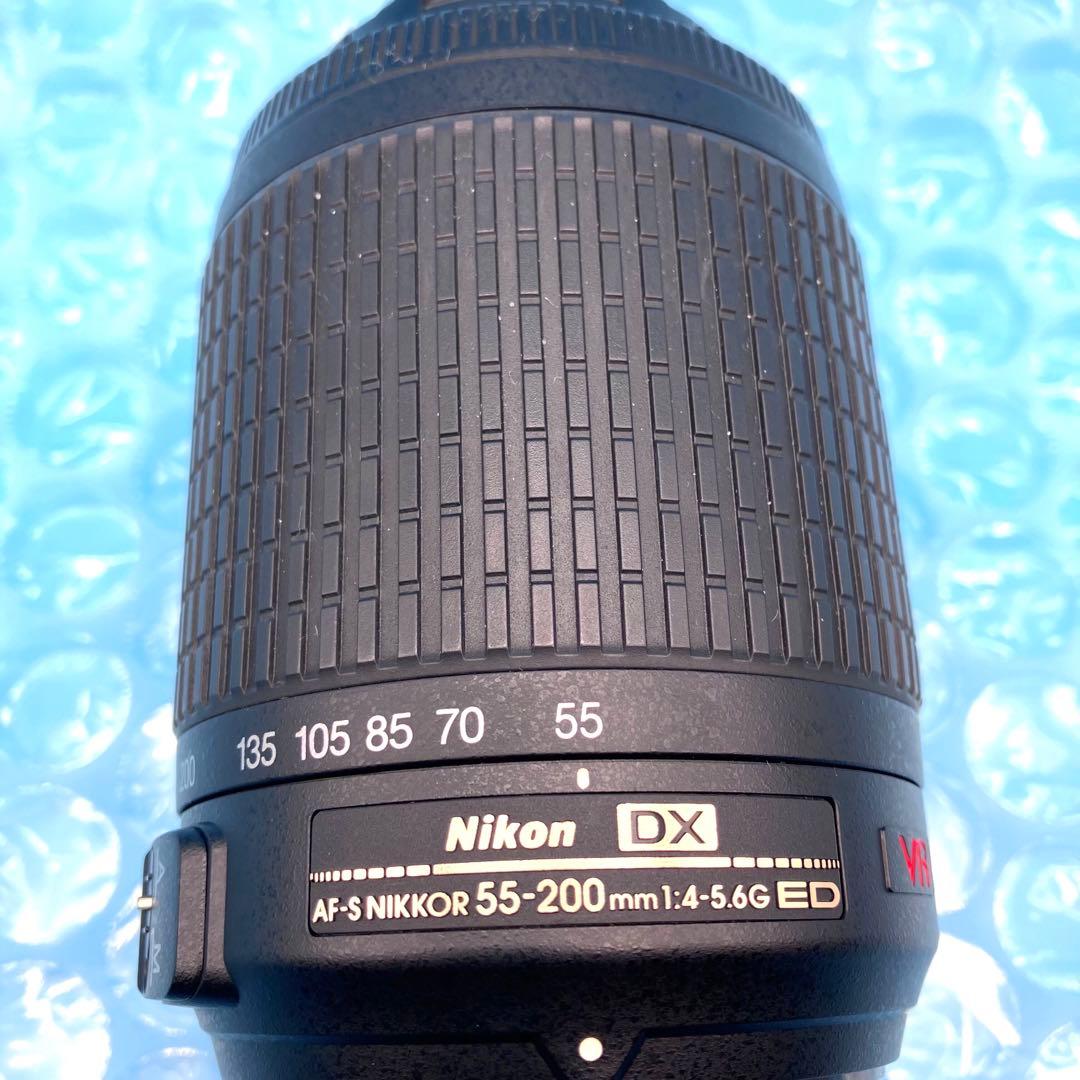 Nikon AF-S 55-200mm F4-5.6 G ED VR ✨極上品✨