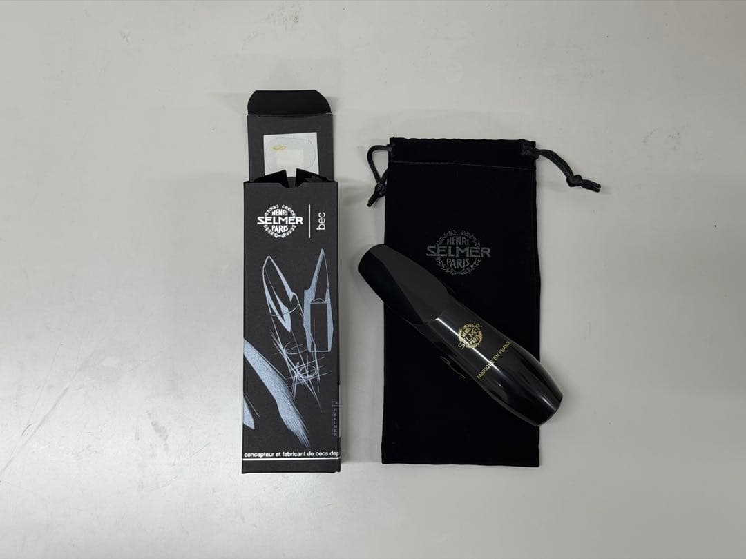 【新品未使用】SelmerセルマーConcept バリトンサックス用マウスピース