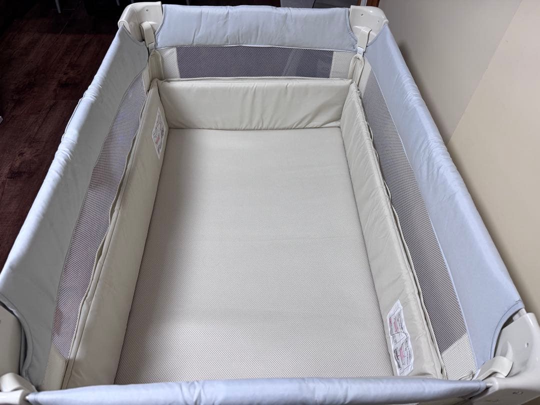 Aprica ココネルエアーAB ホワイトグレー