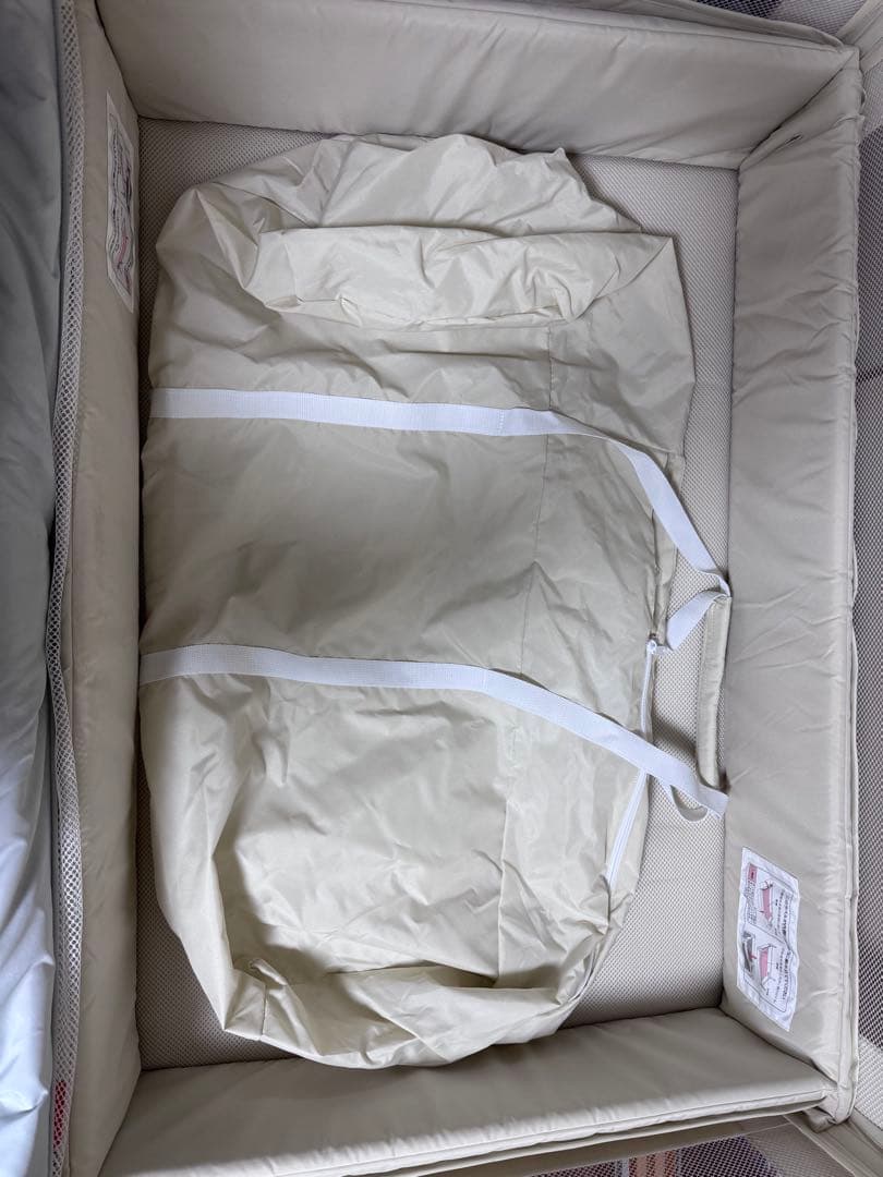 Aprica ココネルエアーAB ホワイトグレー