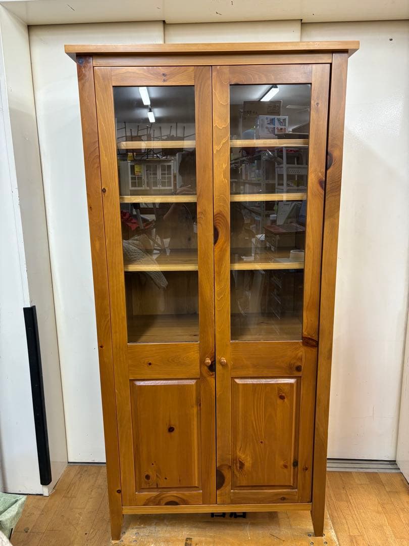 M127　食器棚　カップボード　レンジボード　幅890ｍｍ