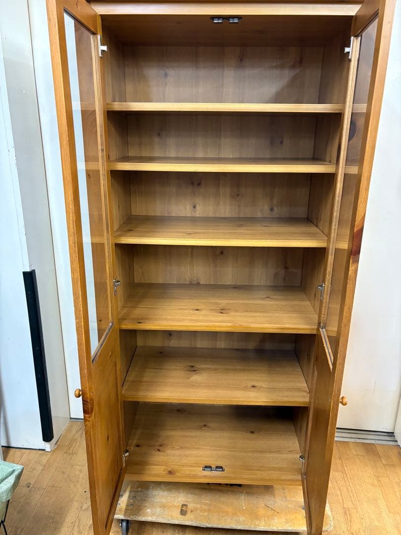 M127　食器棚　カップボード　レンジボード　幅890ｍｍ