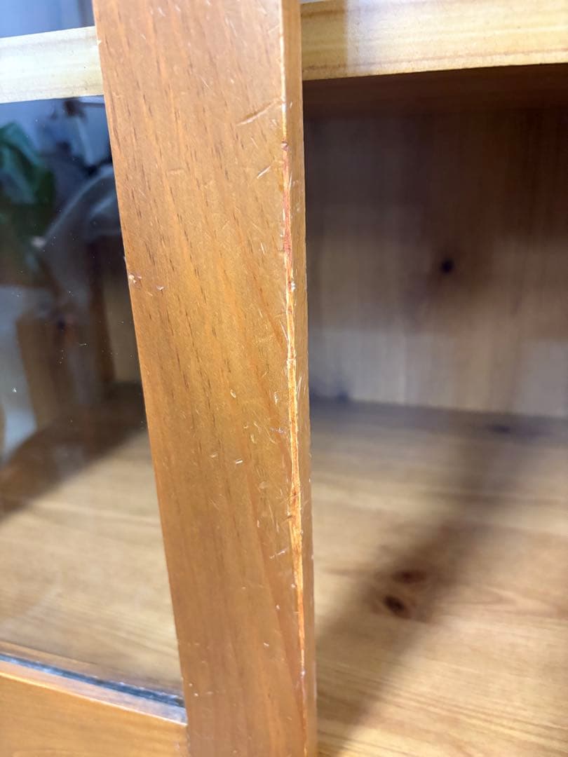 M127　食器棚　カップボード　レンジボード　幅890ｍｍ