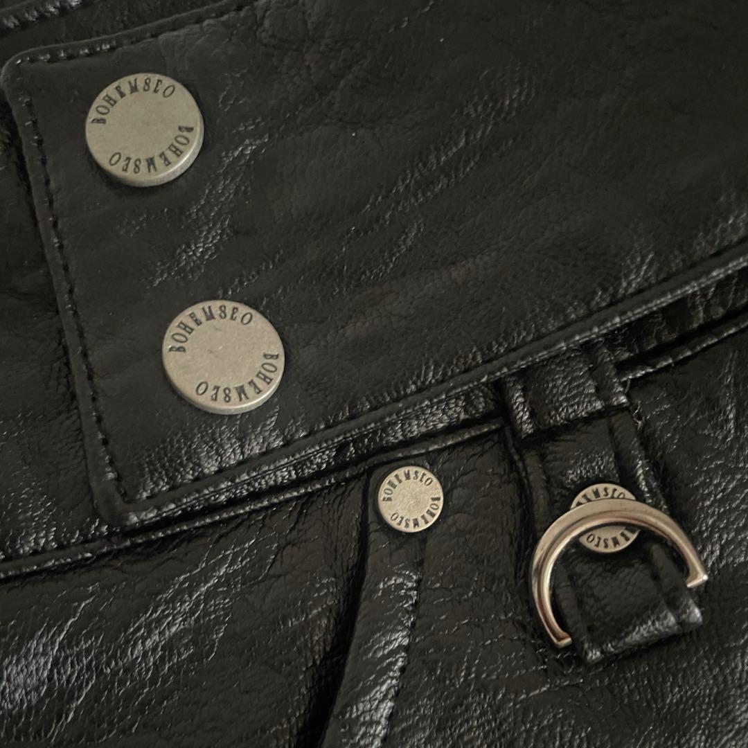 bohemian seol レーザーショートパンツ