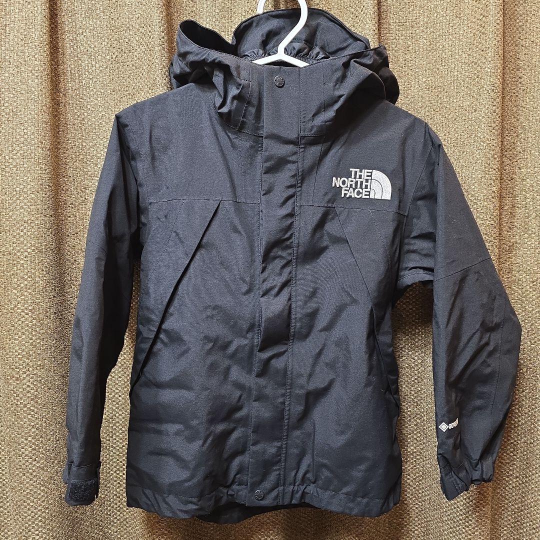 値下げ！美品☆THE NORTH FACE 黒 マウンテンジャケット 130