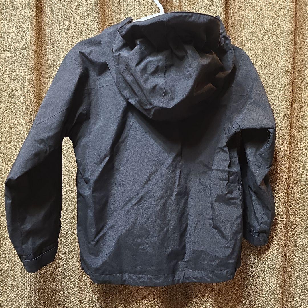 値下げ！美品☆THE NORTH FACE 黒 マウンテンジャケット 130