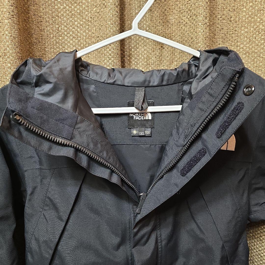 値下げ！美品☆THE NORTH FACE 黒 マウンテンジャケット 130