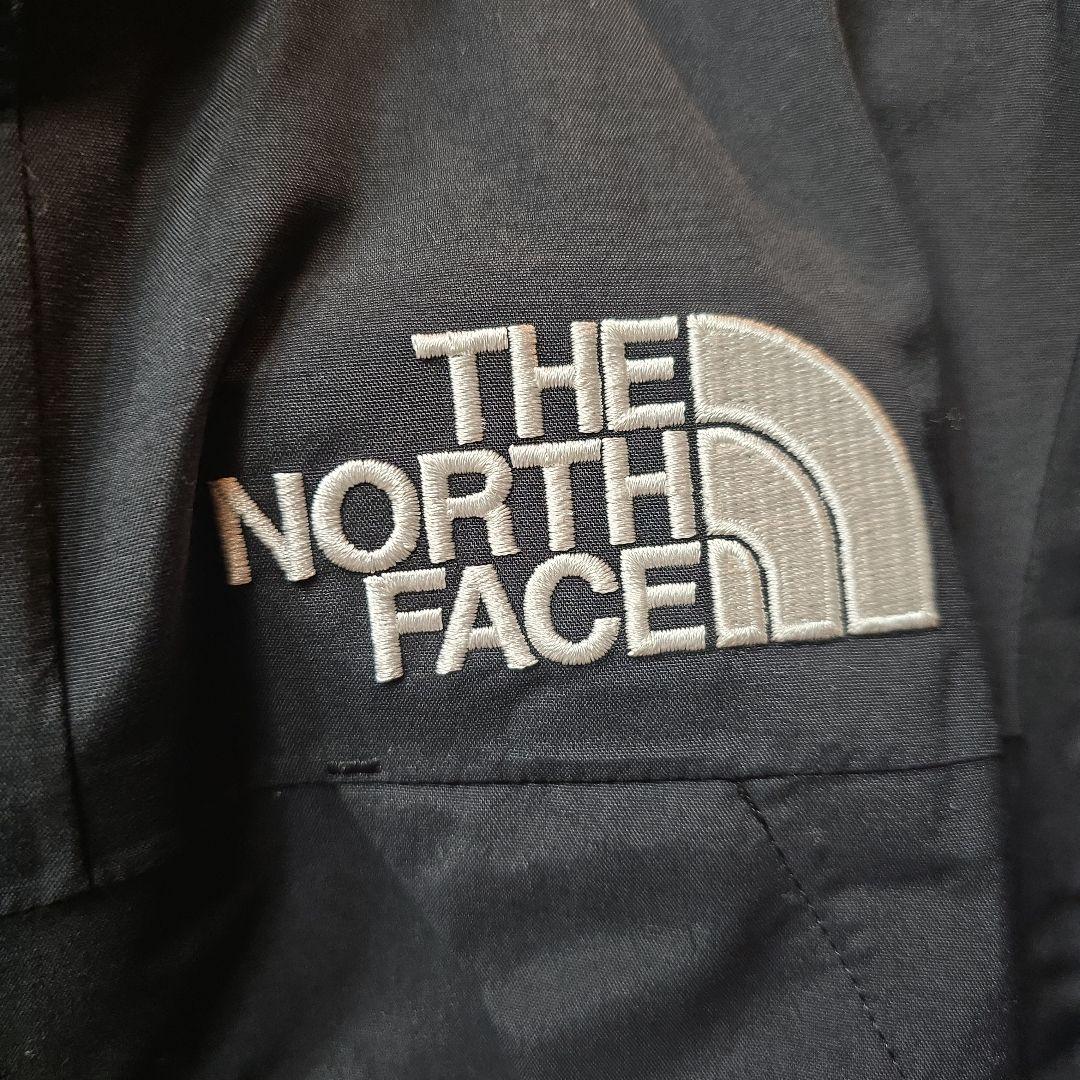 値下げ！美品☆THE NORTH FACE 黒 マウンテンジャケット 130