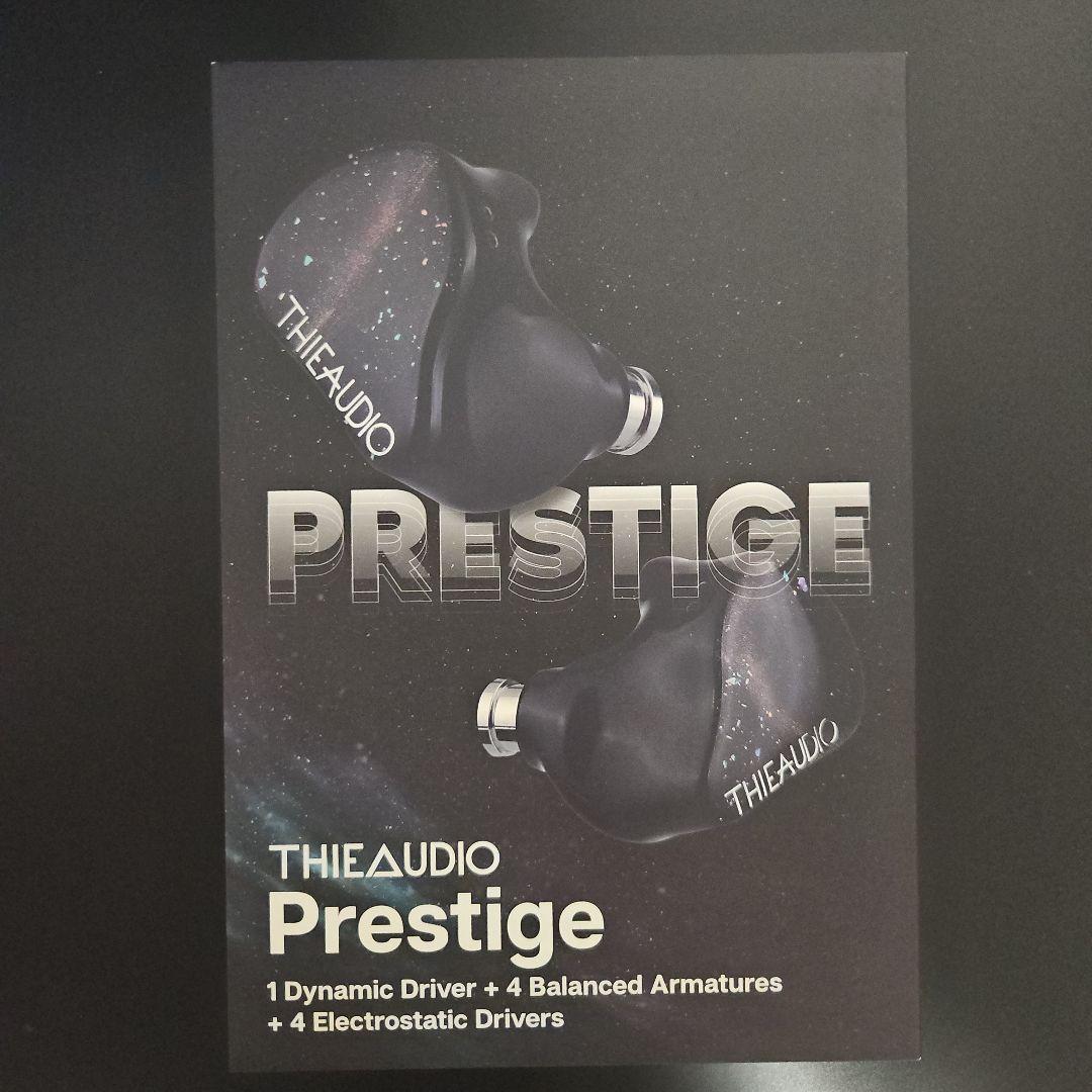 イヤホン THIEAUDIO Prestige