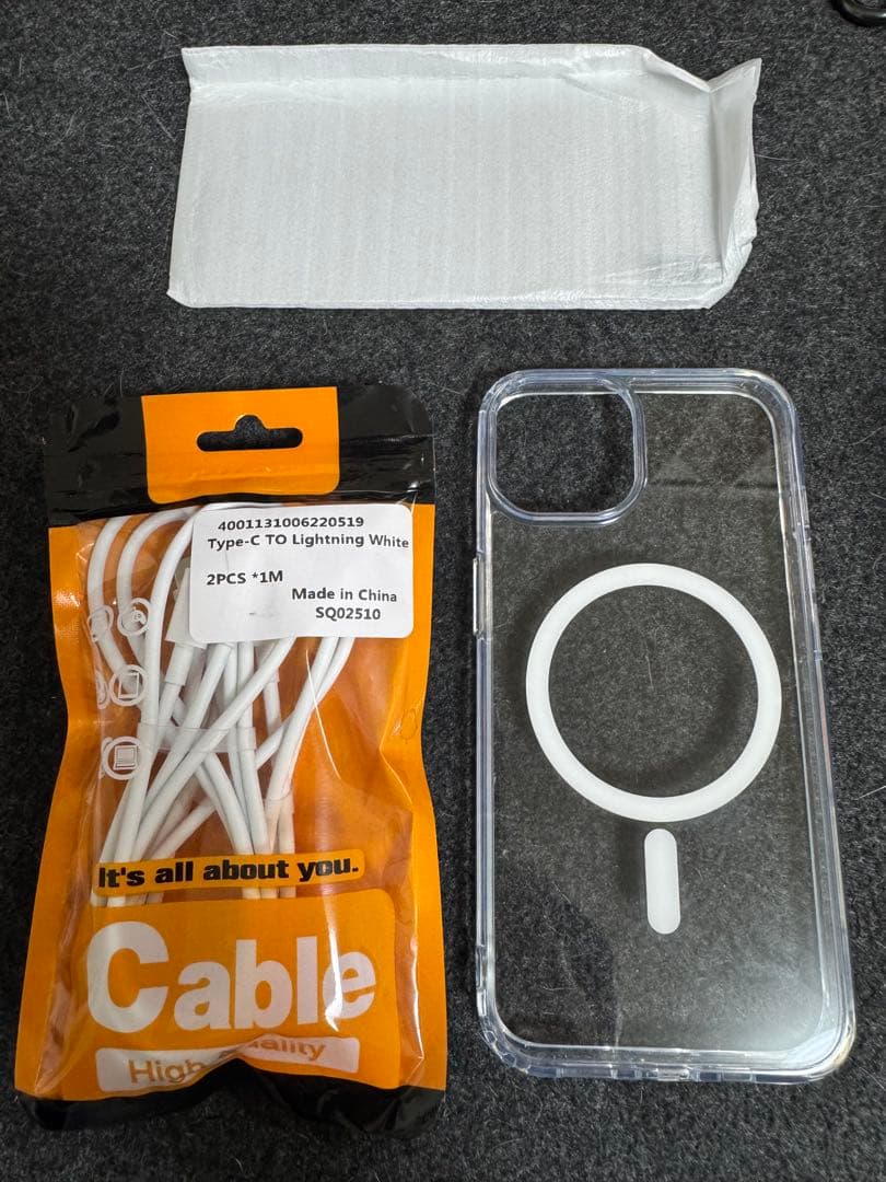 Apple iPhone 14 Starlight 128GB　SIMフリー