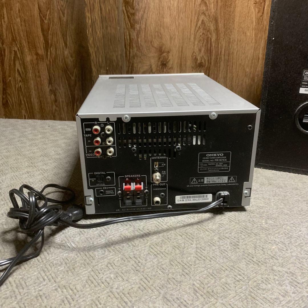 K900 ONKYO FR-N7XX D-N7XX スピーカー ミニコンポ