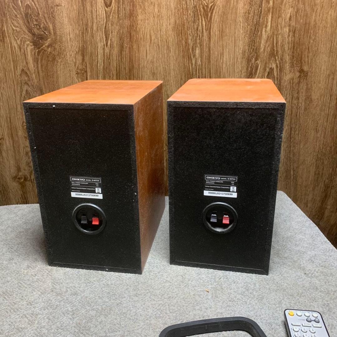 K900 ONKYO FR-N7XX D-N7XX スピーカー ミニコンポ