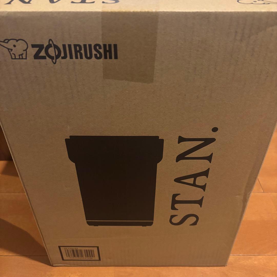 新品未開封 ZOJIRUSHI EE-FA50-BA STAN ブラック