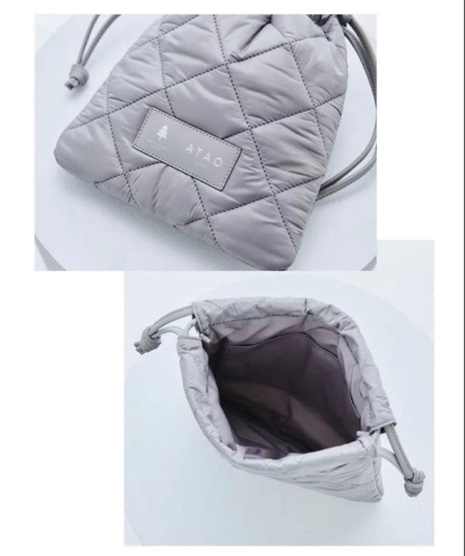 ATAOクリスマス限定2023LOVEUNIONリモ アタオ 2025限定巾着付